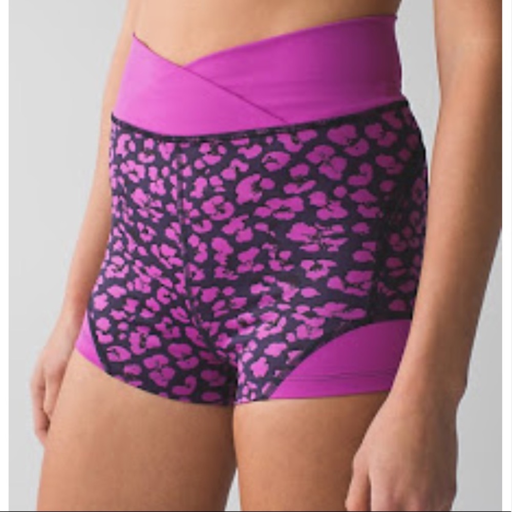 Lululemon Barre None Shorts